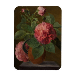 Romantic Old English Ro Magnet