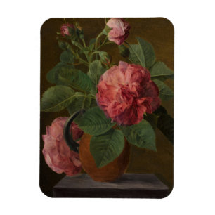 Romantic Old English Ro Magnet