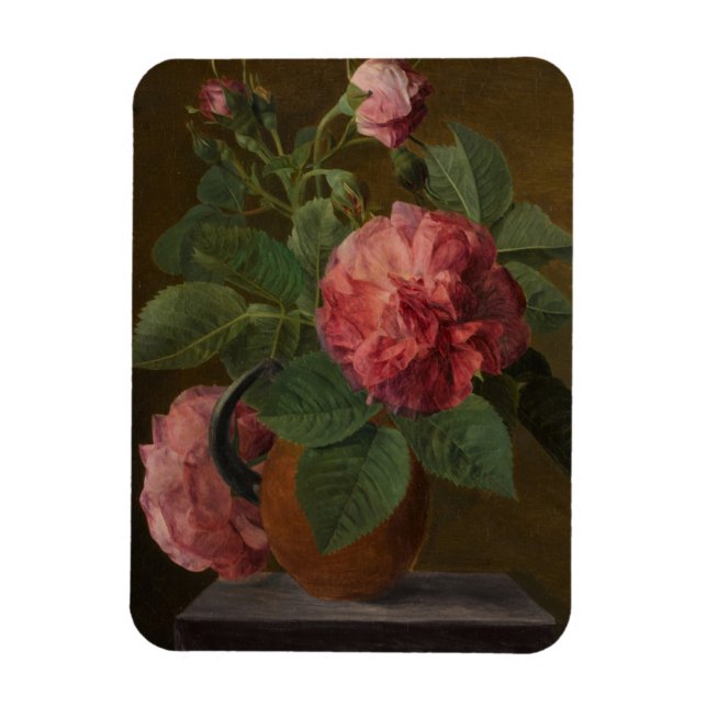 Romantic Old English Ro Magnet (Vertikal)