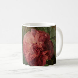 Romantic Old English Roses Kaffemugg
