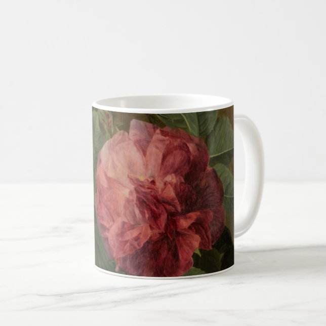 Romantic Old English Roses Kaffemugg (Framsida höger)