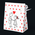 Romantic par Gift Box Kärlek Presentaskar<br><div class="desc">Ett par Kärlek-handböcker</div>