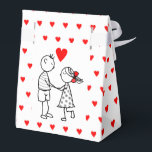 Romantic par Gift Box Kärlek Presentaskar<br><div class="desc">Ett par Kärlek-handböcker</div>