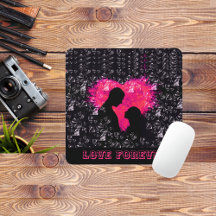 Romantic par Mouse Pad