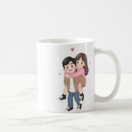 Romantic par Mugg Perfekt Gift for Älskare & Cpl