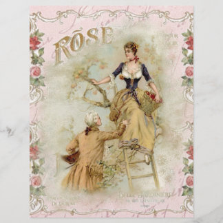 Romantic Paris Älskare rosa shabbychic