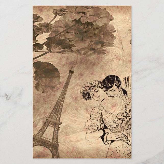 Romantic Paris Vintage (Framsida)