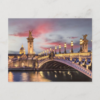 Romantic Paris Vykort