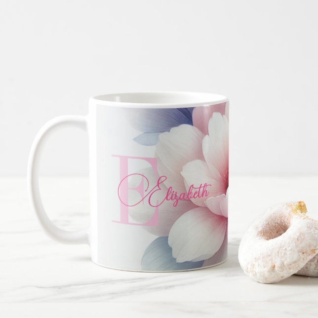 Romantic Pastel Personlig mugg - Anpassningsbar Mo (Med munk)