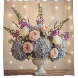 Romantic Pastel Urn Arrangement