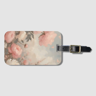 Romantic Pastel Valentine Bouquet Bagagebricka