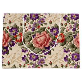 Romantic Peach och Coral Ro