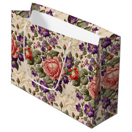 Romantic Peach och Coral Ro