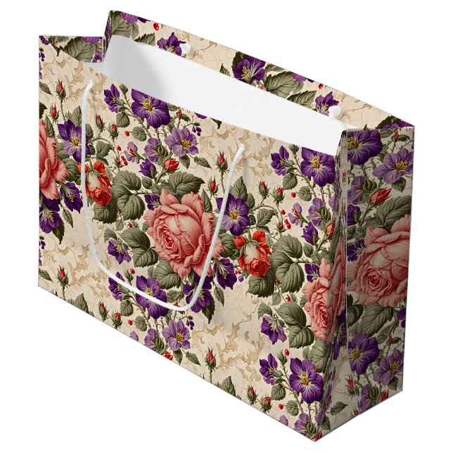 Romantic Peach och Coral Ro (Framsidan Vinklad)