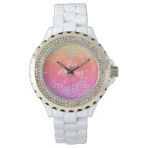 Romantic Pearls Rainbow eWatch Watch