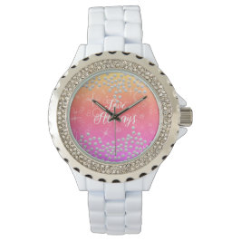 Romantic Pearls Rainbow eWatch Watch Armbandsur
