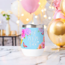 Romantic Peonies Garden Best Mamma Blue