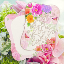 Romantic Peonies Garden White Best Mamma