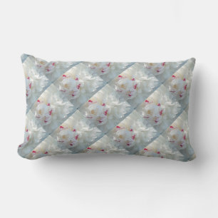Romantic Peony Lumbar Pillow Lumbarkudde