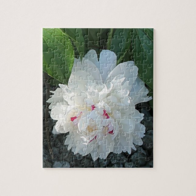 Romantic Peony Puzzle Pussel (Vertikal)