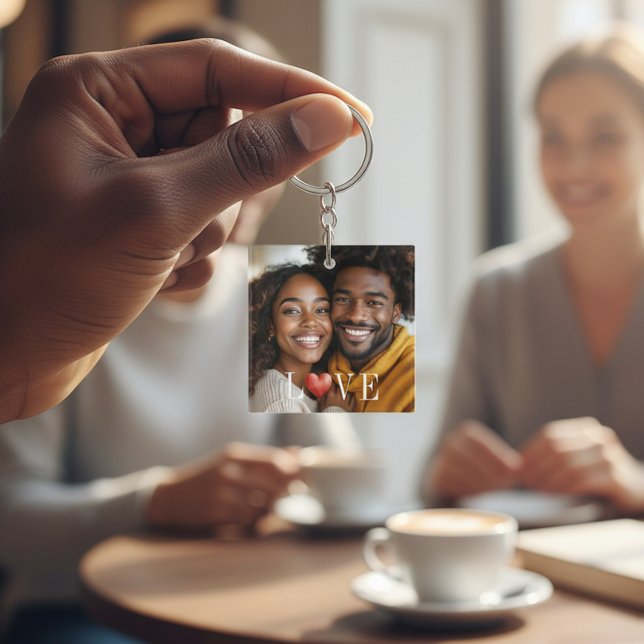 Romantic Photo LOVE Heart White Accessory (Skapare uppladdad)