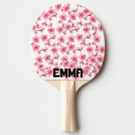 Romantic pink Cherry blosson Pingisracket