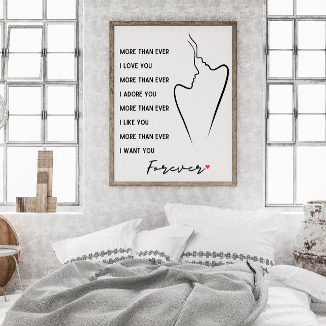 Romantic Poetry Dikt Illustration Teckning Art Poster (Skapare uppladdad)