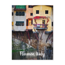 Romantic Ponte Vecchio i Florens, Italien