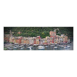 Romantic Portofino, Italia - klassisk Italien Fototryck