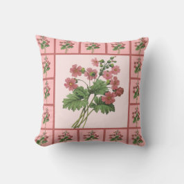 Romantic Primroses Dekorativ kudde
