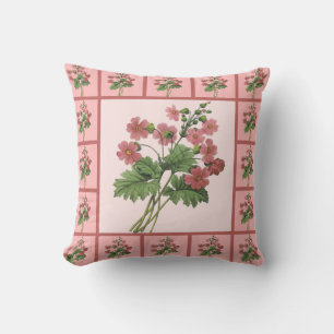 Romantic Primroses Dekorativ kudde