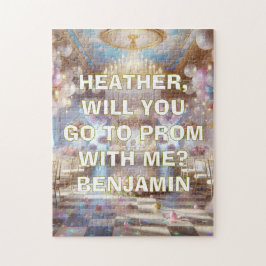 Romantic Promposal | Go to Prom with Me Pussel