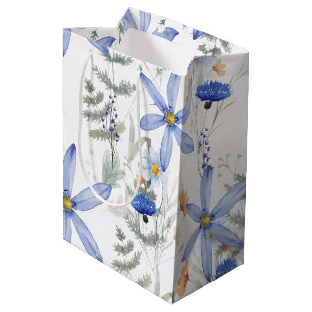 Romantic purple botanical wallpaper (Baksidan Vinklad)