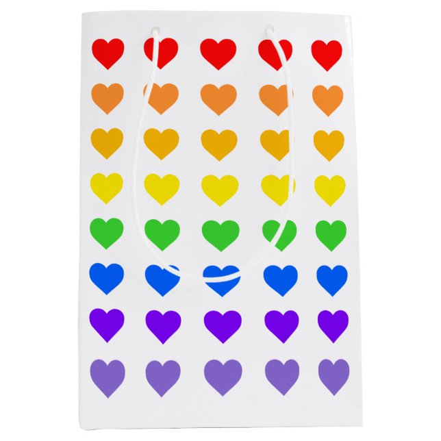 Romantic Rainbow Hearts (Framsidan)