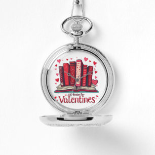 Romantic Reading Vibes Mysiga Valentine Gift Armbandsur
