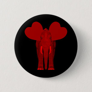 Romantic Red Elephant Knapp