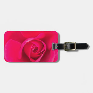 Romantic Red Rosa ros v2 Bagagebricka