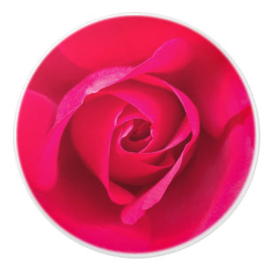 Romantic Red Rosa ros v2 Knopp