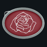 Romantic Ro Bälte Buckle Gift<br><div class="desc">Designen kommer från originalteckningen.</div>