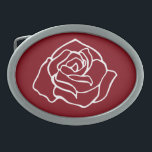 Romantic Ro Bälte Buckle Gift<br><div class="desc">Designen kommer från originalteckningen.</div>