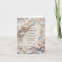 Romantic Ro Flower bröllop