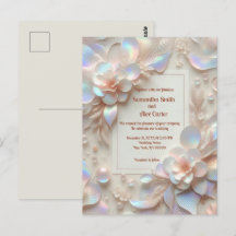 Romantic Ro Flower bröllop