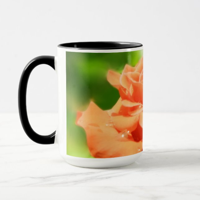 Romantic Ro Flowers Mugg (Vänster)