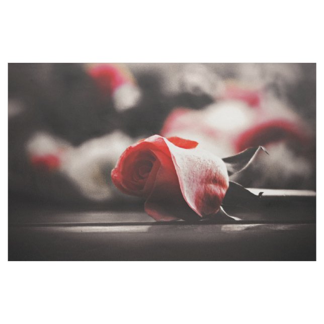 Romantic Ro Flowers Tyg (Yard)