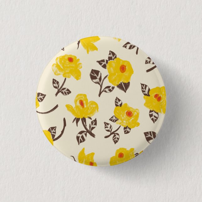 Romantic Ro Garden Knapp (Framsida)