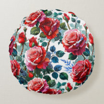 Romantic Ro Garden Print