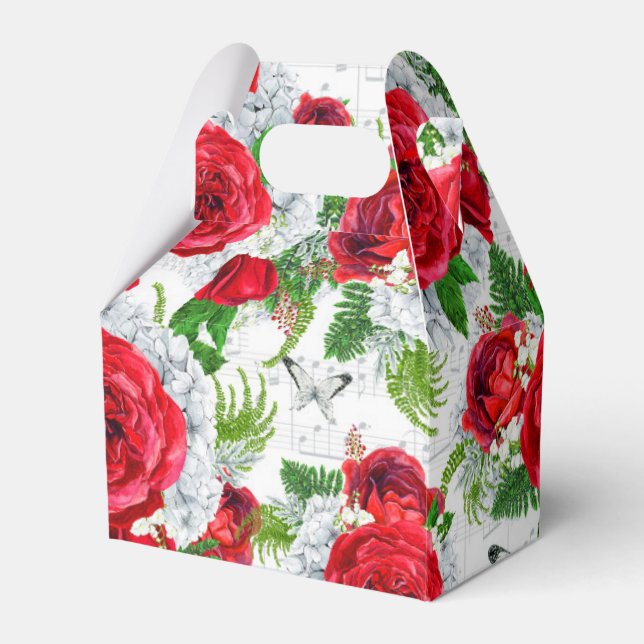 Romantic Ro Gift Box Presentaskar (Framsidan Sidan)