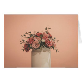 Romantic Ro Hälsningskort