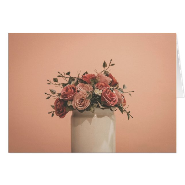 Romantic Ro Hälsningskort (Framsidan Horizontal)