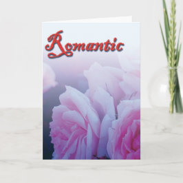 Romantic, ro helgkort